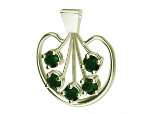 pendant Model do druku 3D