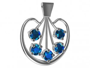 pendant 3D Print Model