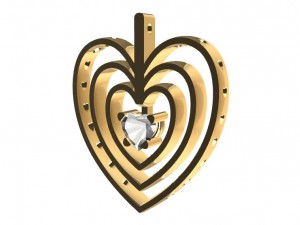 pendant 3D 프린트 모델