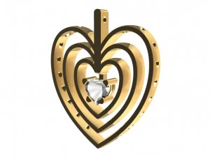 pendant 3D Print Model