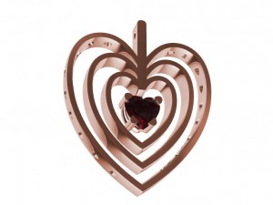 pendant 3D 프린트 모델