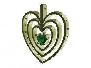 pendant 3D 프린트 모델