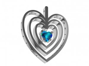 pendant 3D Print Model