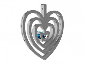 pendant 3D 프린트 모델