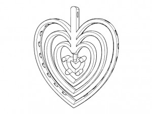pendant 3D 프린트 모델