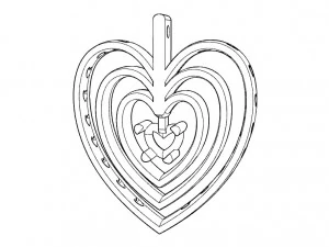 pendant 3D Print Model