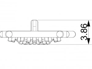 pendant with gems wood and other 3D Print Model