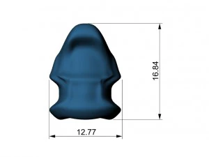 damas Modelo de Impressão 3D