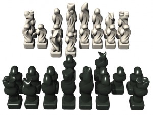 chess 3D Print Model