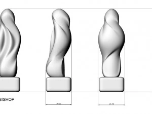 chess 3D Print Model