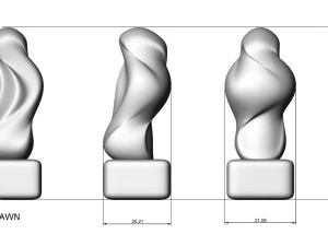 chess 3D Print Model
