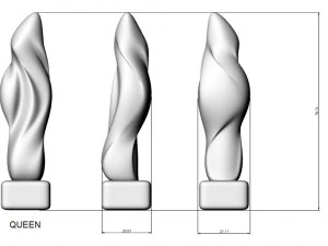 chess 3D Print Model