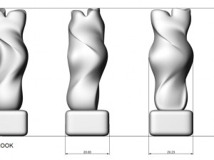 chess 3D 打印模型