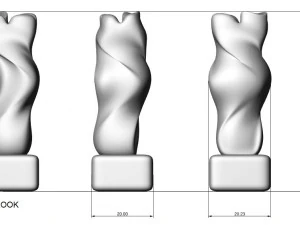 chess 3D Print Model