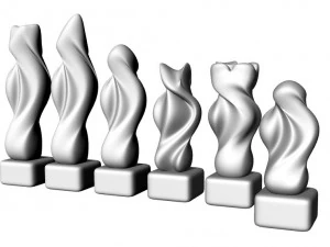 chess 3D Print Model