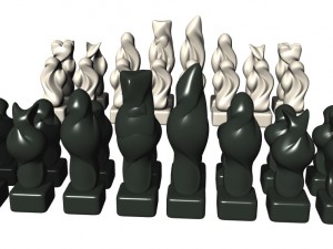 chess 3D 打印模型
