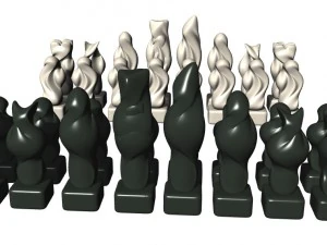 chess 3D Print Model