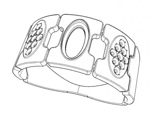 earrings with gems wood and other 3D Print Model