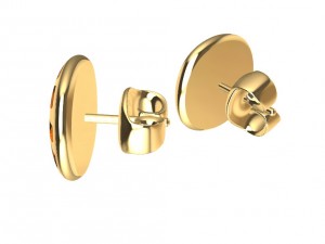 earrings with enamel 3D 프린트 모델
