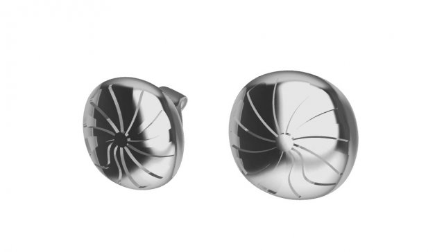 Download earrings with enamel 3D Model