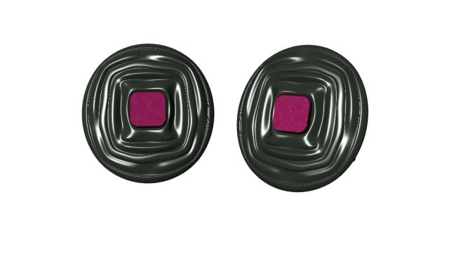 earrings with wood and other Modelo de Impressão 3D .c4d .max .obj .3ds .fbx .stl .blend 