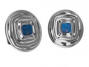 earrings with wood and other Modelo de Impressão 3D