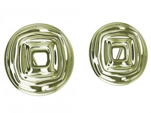 earrings with wood and other Modelo de Impressão 3D