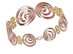 bracelet 3Dプリントモデル