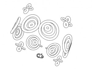 bracelet 3Dプリントモデル