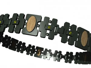 宝石の木とその他のブレスレット 3Dプリントモデル