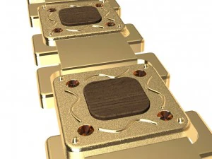 değerli taşlı bilezik - ahşap ve diğer 3D Baskı Modeli