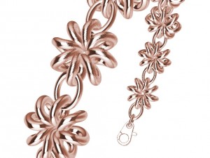 bracelet Model do druku 3D