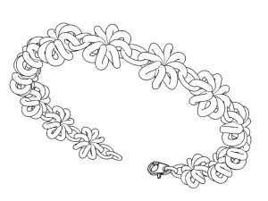 bracelet Model do druku 3D