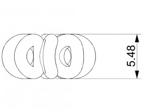bracelet Model do druku 3D