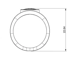 ring with gems 3D Print Model
