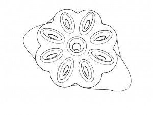 ring with wood 3D 프린트 모델