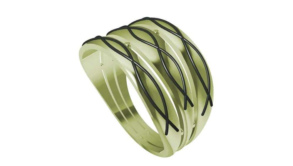 ring 3D Print Model .c4d .max .obj .3ds .fbx .stl .blend