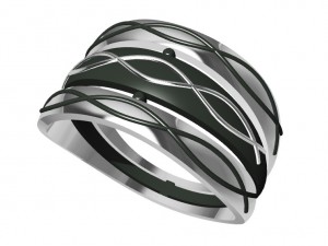 ring Model do druku 3D