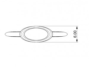 ring with rubber 3D-Druckmodell