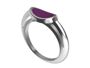 ring with rubber 3D-Druckmodell