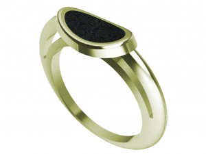 ring with rubber 3D-Druckmodell