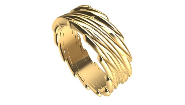 ring 3D Print Model .c4d .max .obj .3ds .fbx .stl .blend