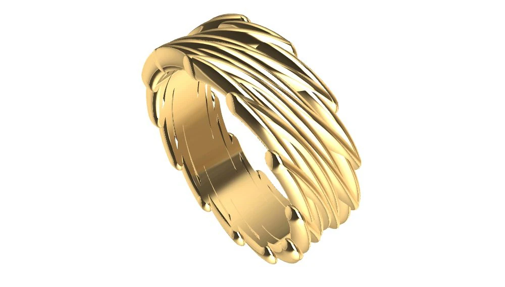 ring 3D Print Model .c4d .max .obj .3ds .fbx .stl .blend 