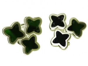 earrings with enamel Model do druku 3D