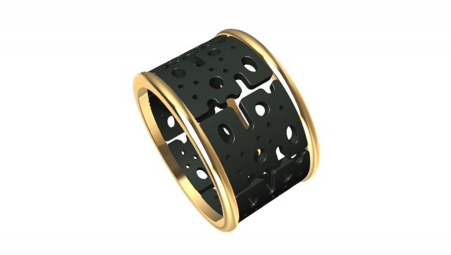 ring 3D Print Model .c4d .max .obj .3ds .fbx .stl .blend 