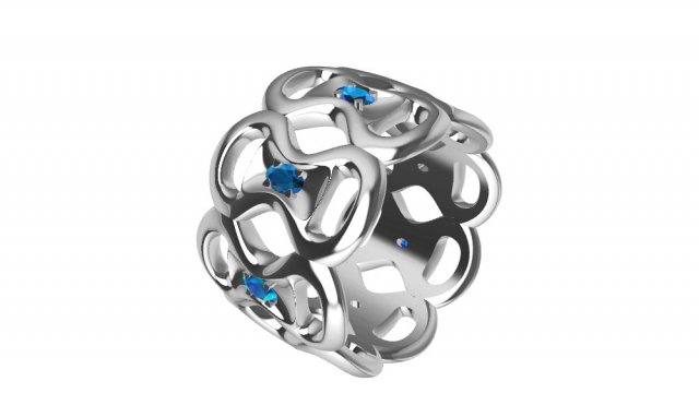 ring Modelo de Impressão 3D .c4d .max .obj .3ds .fbx .stl .blend 
