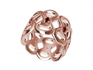 ring Modelo de Impressão 3D
