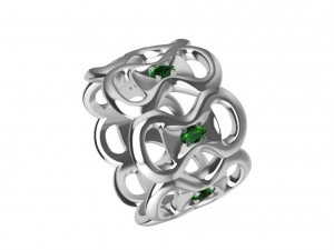ring Modelo de Impressão 3D