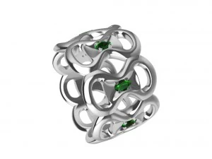 anel Modelo de Impressão 3D