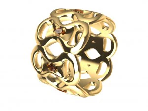 anel Modelo de Impressão 3D